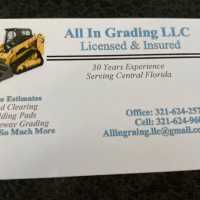 All In Grading LLC Logo