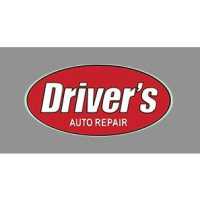 Driver's Auto Repair Logo
