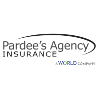 Pardee's Agency, A World Company Logo