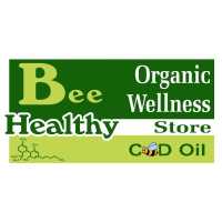 Bee Healthy Organic Store Logo