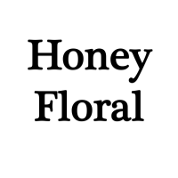 Honey Floral Logo