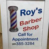 Roy's Barber Shop Logo