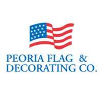 Peoria Flag & Decorating Co Logo