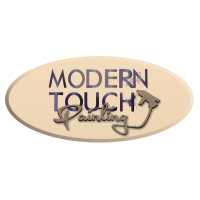 Modern Touch Painting Logo