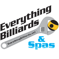 Everything Billiards & Spas Logo