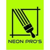 NEON PRO-PAINTERS & DRYWALL of MA & NH Logo