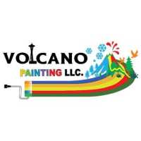 Volcano Quality Painting Logo