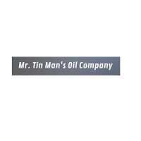 Mr. Tin Mans CBD @ Blacktree Barber?a Logo