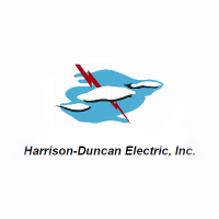 Harrison-Duncan Electric, Inc. Logo
