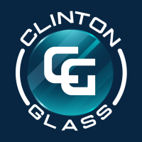 Clinton Glass Logo