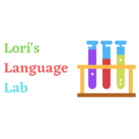 Lori's Language Lab Logo