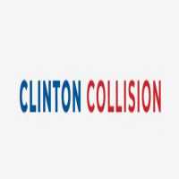 Clinton Collision Logo