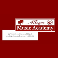 Allegro Academy of Music, Etiquette and Dance Logo