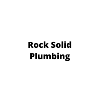 Rock Solid Plumbing Logo
