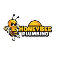 Honey Bee Plumbing Logo