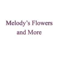 Melody's Flowers Logo