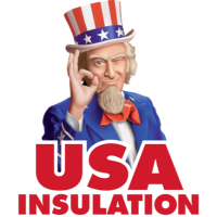 USA Insulation of Indianapolis Logo