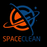 Space Clean LLC Commercial Cleaning Services Logo