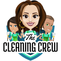 The Cleaning Crew, LLC Logo