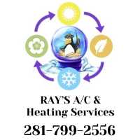 Ray's A/C & Heating Services. Logo