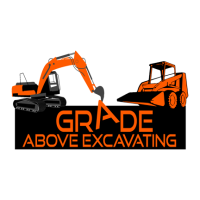 Grade Above Excavating Logo