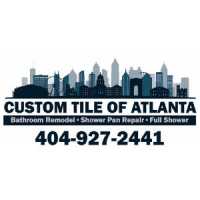 Custom Tile of Atlanta Logo