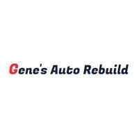 Gene's Auto Rebuild Logo