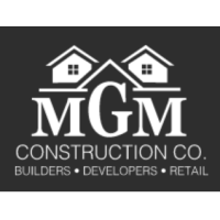MGM Construction Company Logo