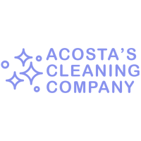 Acosta’s Cleaning Company Logo
