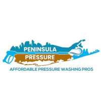 Peninsula Pressure Washing Logo