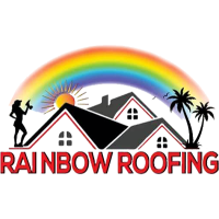 Rainbow Roofing LLC Logo