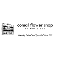 Comal Flower Shop Logo