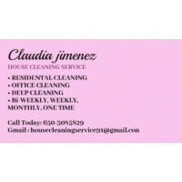 Claudia house cleaning Logo