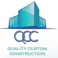Quality Custom Construction Logo