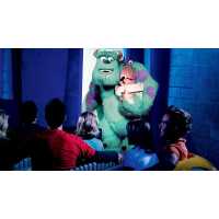 Monsters, Inc. Mike & Sulley to the Rescue! Logo