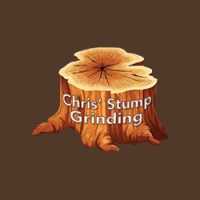 Chris' Stump Grinding Logo