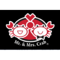 Mr. & Mrs. Crab Juicy Seafood & Bar Logo