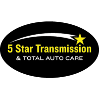 5 Star Transmission & Total Auto Care Logo