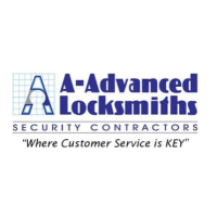A Advanced Locksmiths Logo