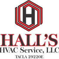Hall's HVAC Service LLC Logo