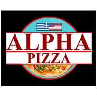 Alpha Town Pizza Logo