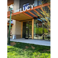 The Lucy Apartments Logo