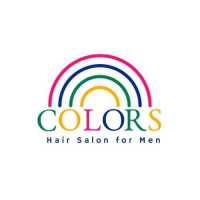 Colors Hair for Men of Mountain View Logo