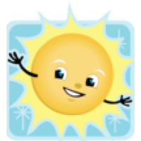 Sunny Days Preschool And Child Care Logo