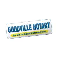 Goodville Notary Service Logo