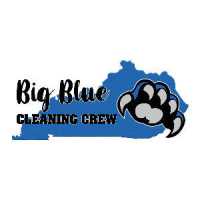 Big Blue Cleaning Crew Logo