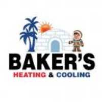 Baker's Heating & Cooling Logo