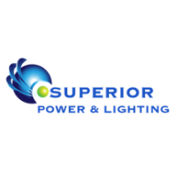 SUPERIOR POWER & LIGHTING Logo