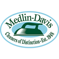 Medlin-Davis Cleaners Logo
