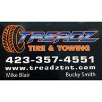 Treadz Tire & Towing Logo